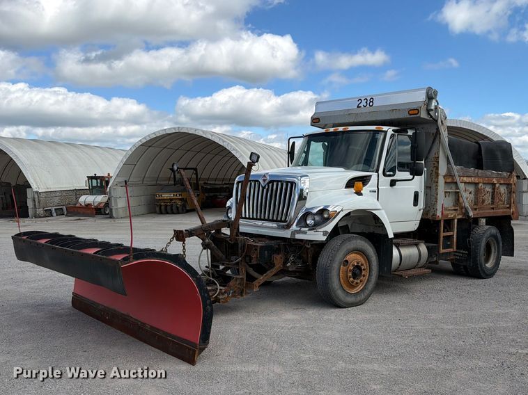 2011 International WorkStar 7400 dump truck - EO8766