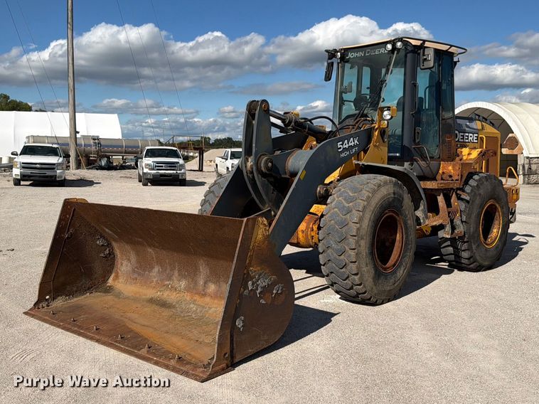 2010 John Deere 544K wheel loader - EO8767