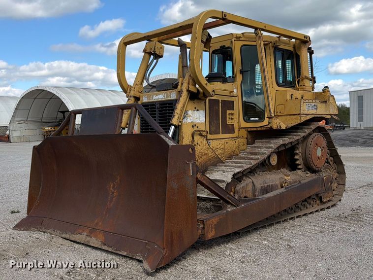 1994 Caterpillar D6H dozer - EO8768