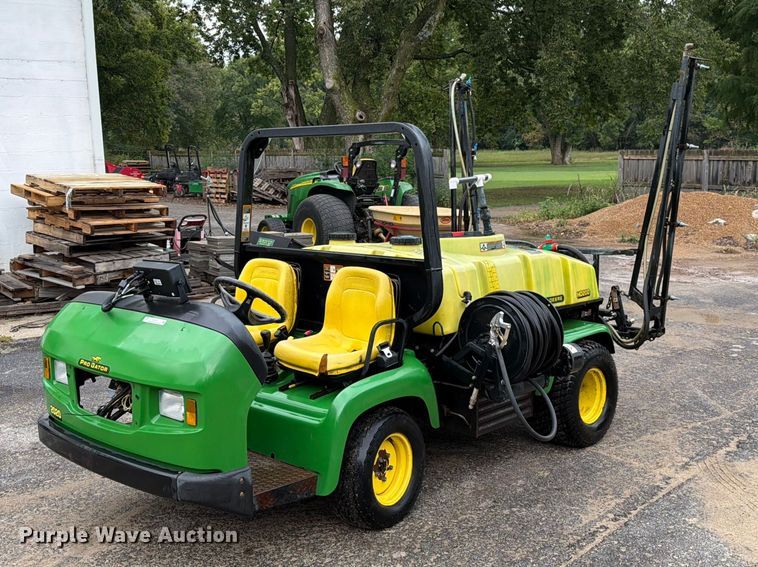 John Deere 2020 turf sprayer - EO8771