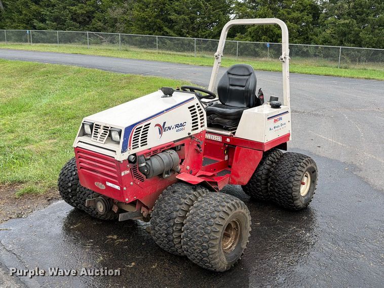 Ventrac 4500Z municipal tractor - EO8778