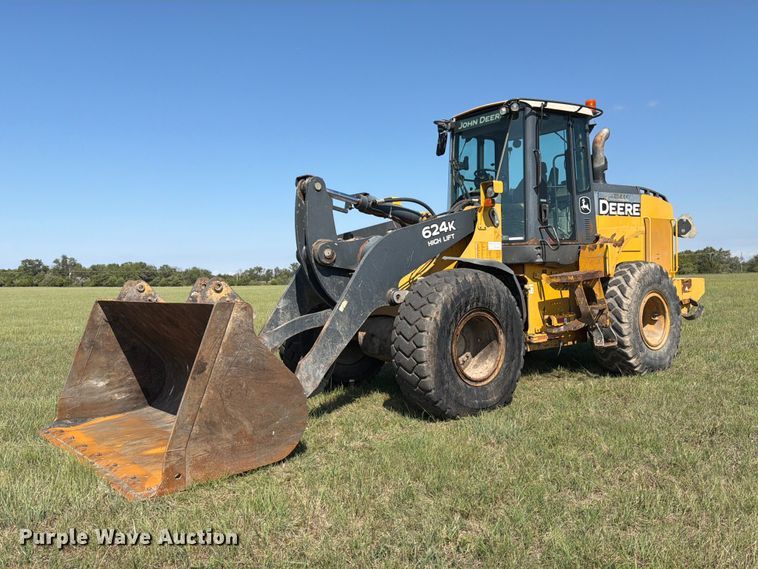 2012 John Deere 624K wheel loader - EP7840