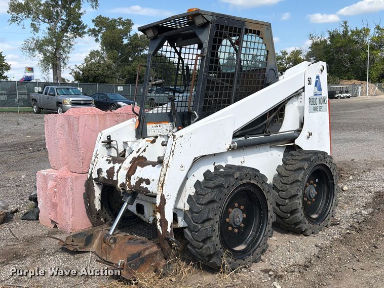 1998 Bobcat 863 skid steer loader - EP7844