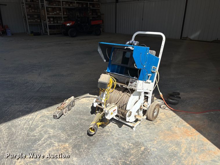 Cue remote control sewer camera system - ER3436