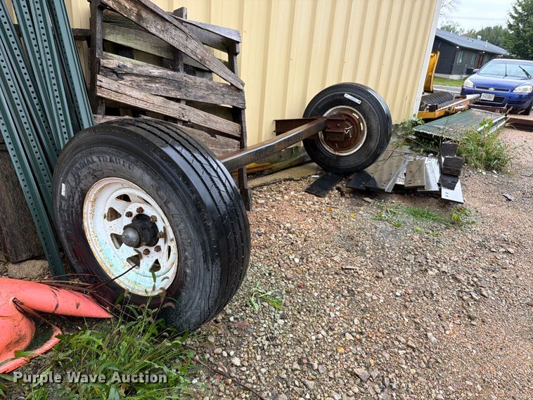Trailer axle - ES1112