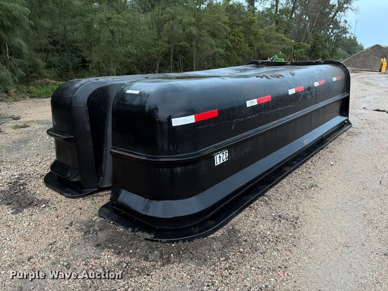 Dump truck bed liner - ES1113