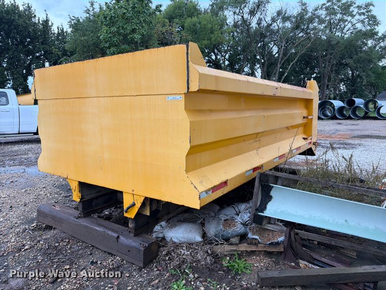 Dump truck bed - ES1127