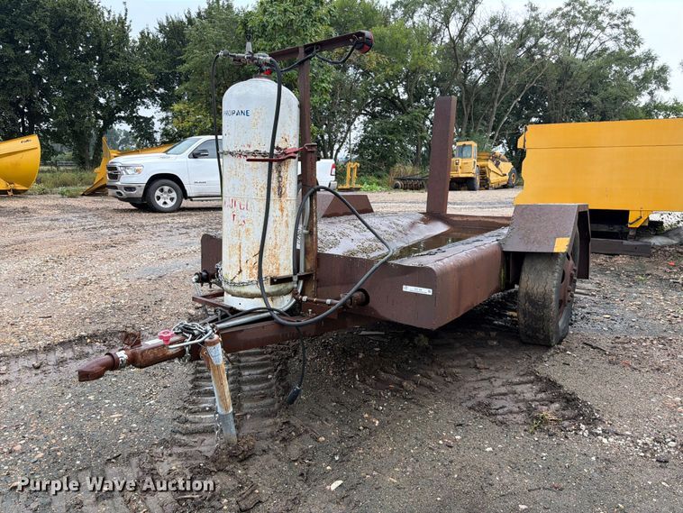 Shop Built utility trailer - ES1128
