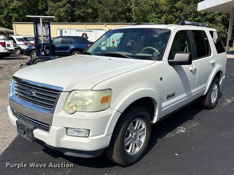 2008 Ford Explorer SUV - ET8672