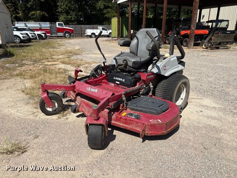 Exmark Laser Z ZTR lawn mower - ET8677