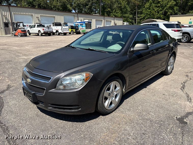 2012 Chevrolet Malibu  - ET8678