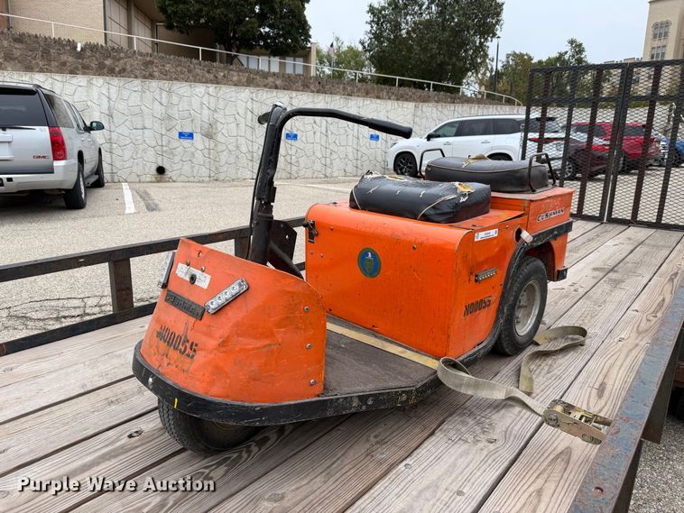 Cushman 898310-7410 utility cart - EV2342