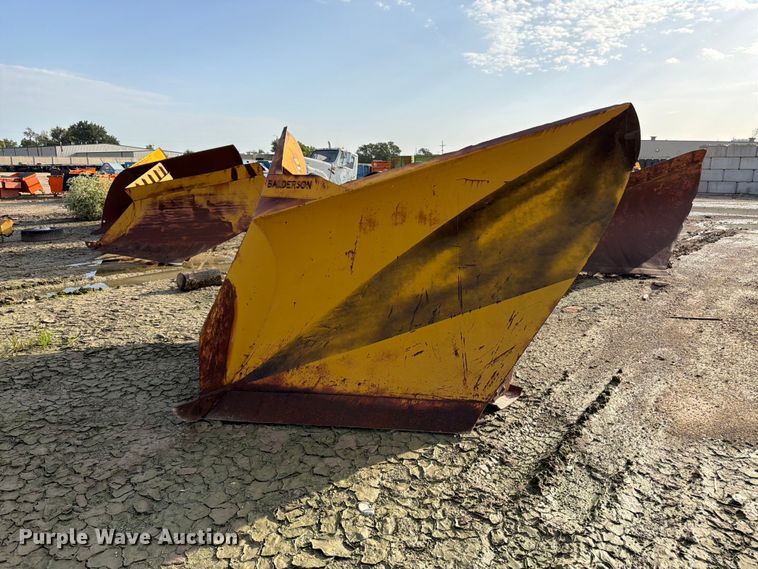 Balderson BV11 V Plow - EW5055