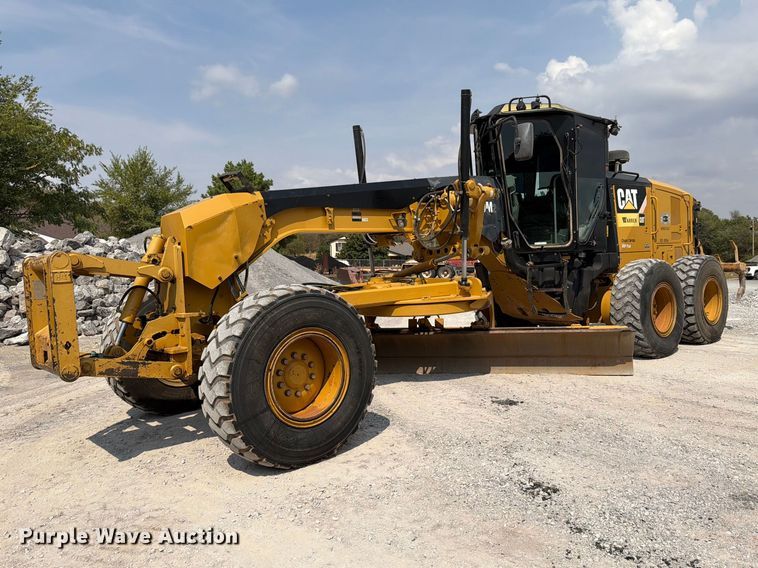 2012 Caterpillar 140M2 motor grader - EW8943