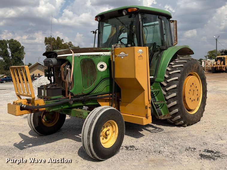John Deere 6615 tractor - EW8944