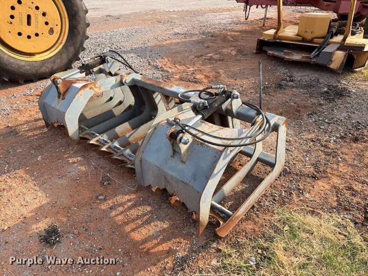 skid steer grapple bucket - EW8948