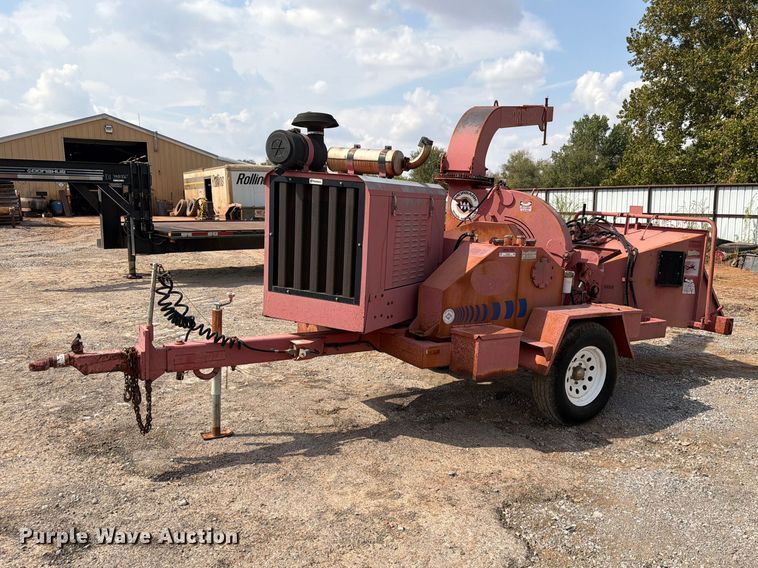 2003 Morbark wood chipper - EW8953
