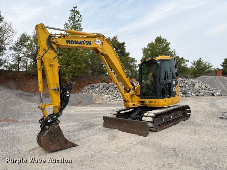 Komatsu Mini Excavators For Sale | Purple Wave Auction