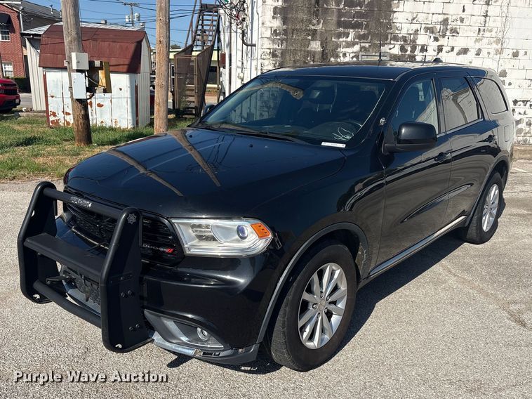 2014 Dodge Durango Police SUV - EX0048