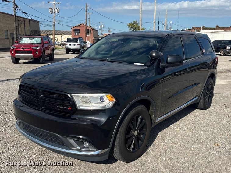 2014 Dodge Durango Police SUV - EX0049