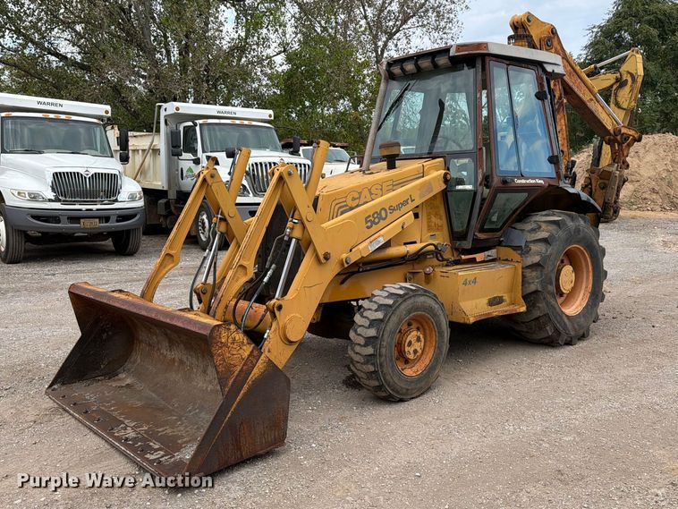 1996 Case 580S backhoe - EX0055