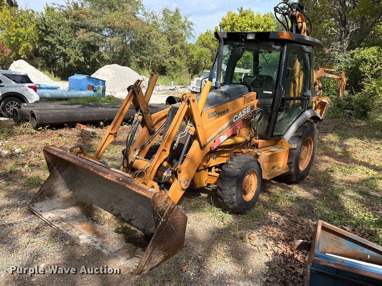 2004 Case M80 Super M backhoe - EX0057