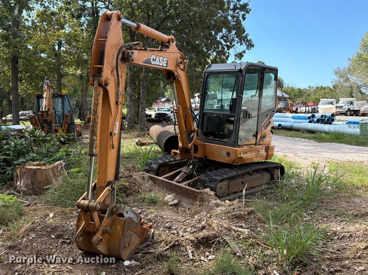 2012 Case CX55B Mini Excavator - EX0058