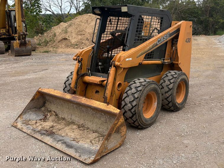 2006 Case 430 skid steer loader - EX0059