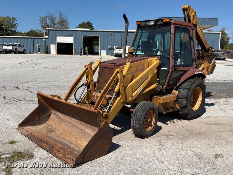 1994 Case 580 Super K backhoe - EX0063