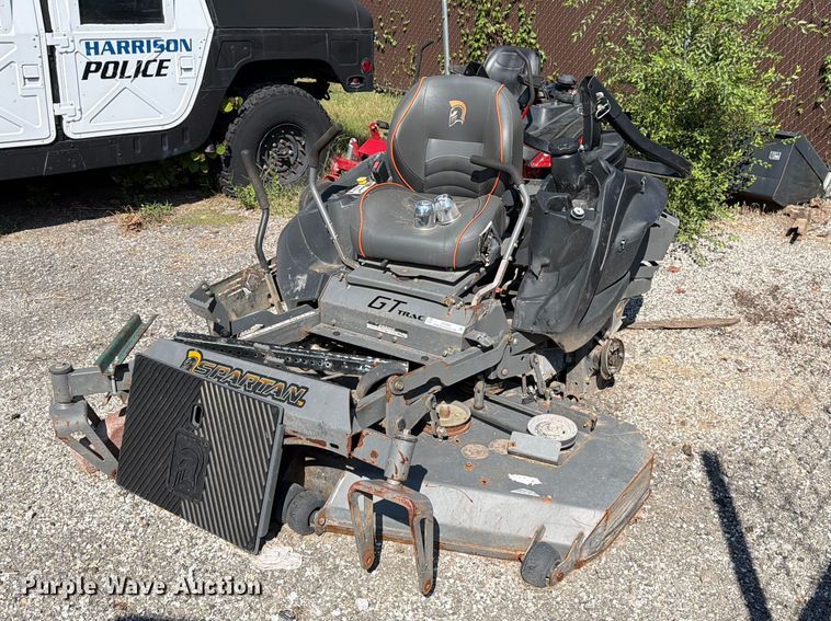 Spartan ZTR lawn mower - EX0066