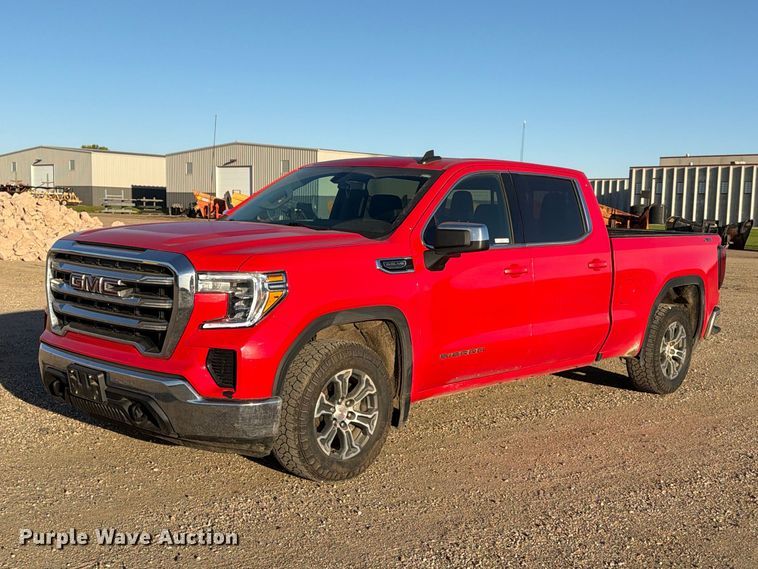 2021 GMC Sierra 1500 Crew Cab pickup truck - EX1041