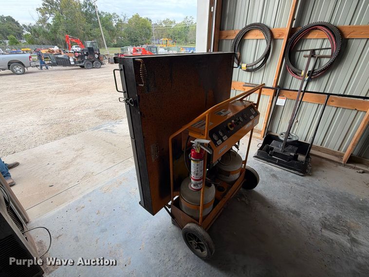 KM international Infared heater asphalt heater - EX2318