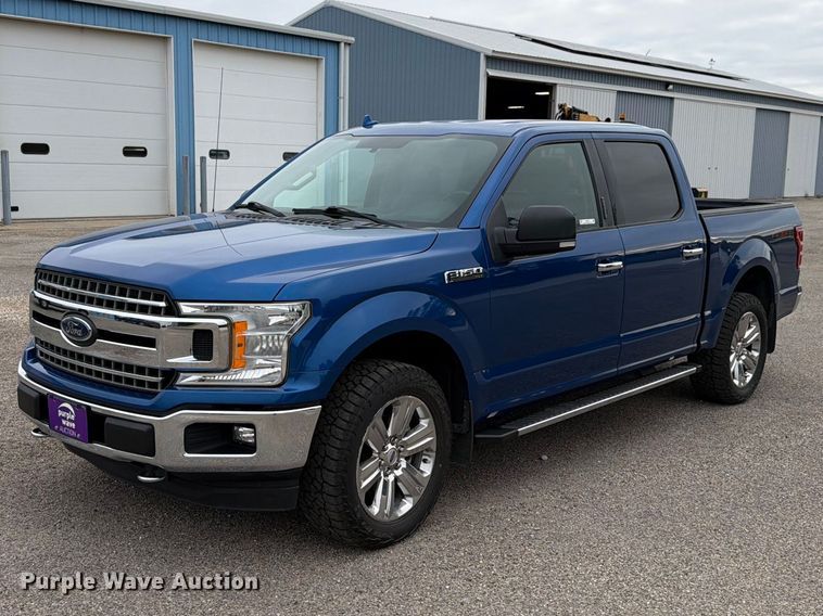 2018 Ford F-150 Crew Cab pickup truck - EX4614