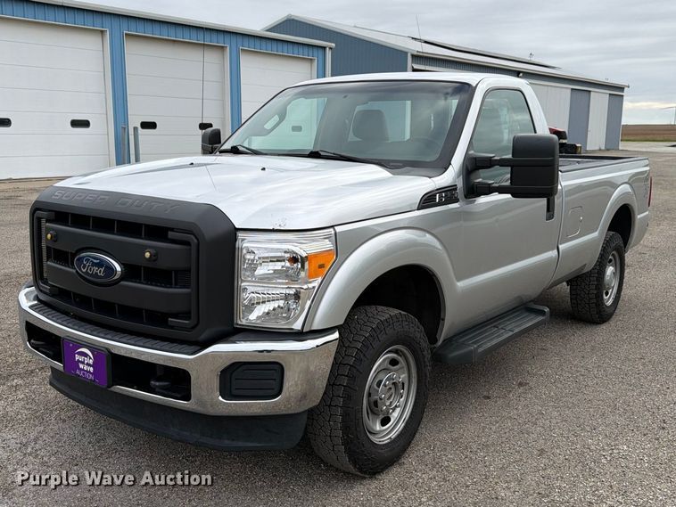 2016 Ford F250 Super Duty pickup truck - EX4615