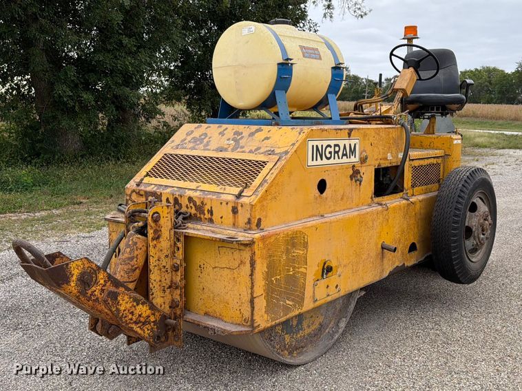 Ingram 4-6 ton double drum roller - EX4616