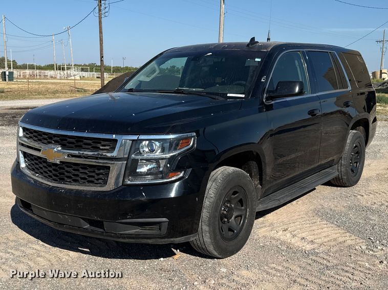 2017 Chevrolet Tahoe Police SUV - FB6945