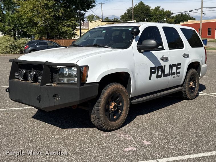 2009 Chevrolet Tahoe Police SUV - FC4378