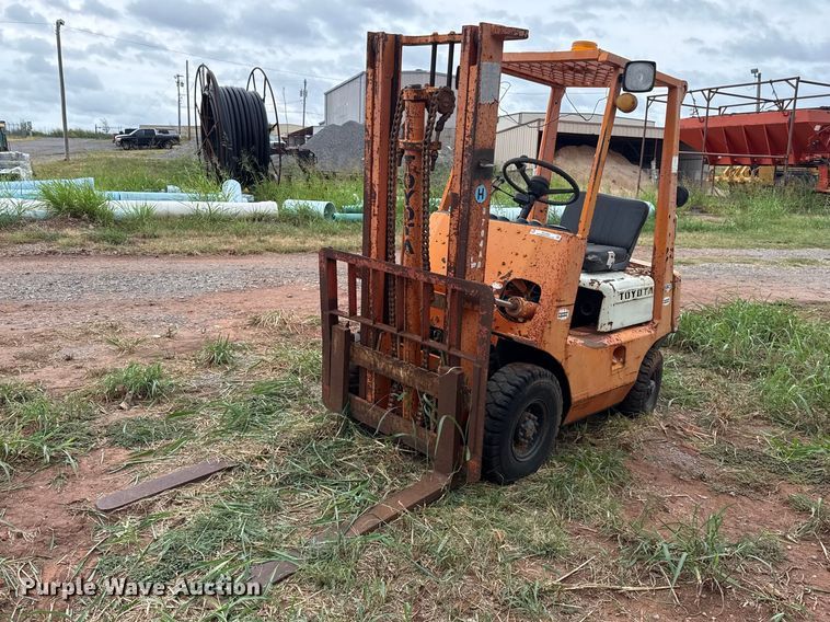 Toyota forklift - FC4384