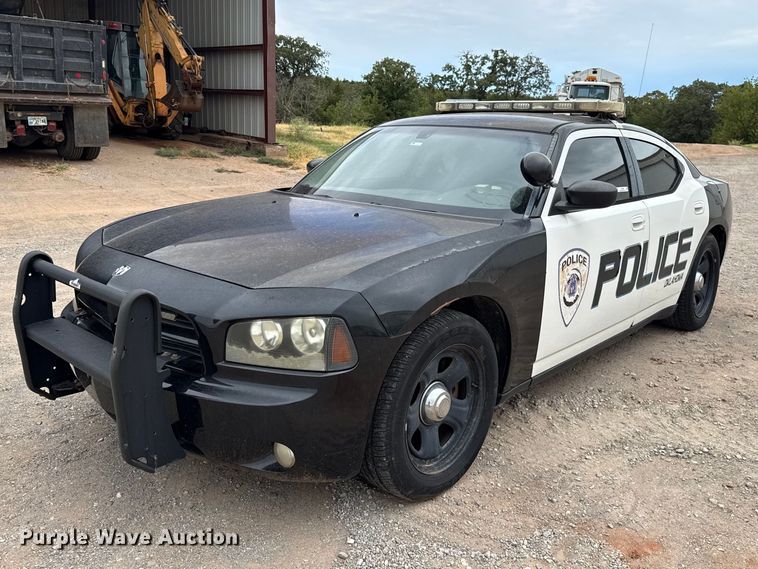 2009 Dodge Charger Police  - FC4389