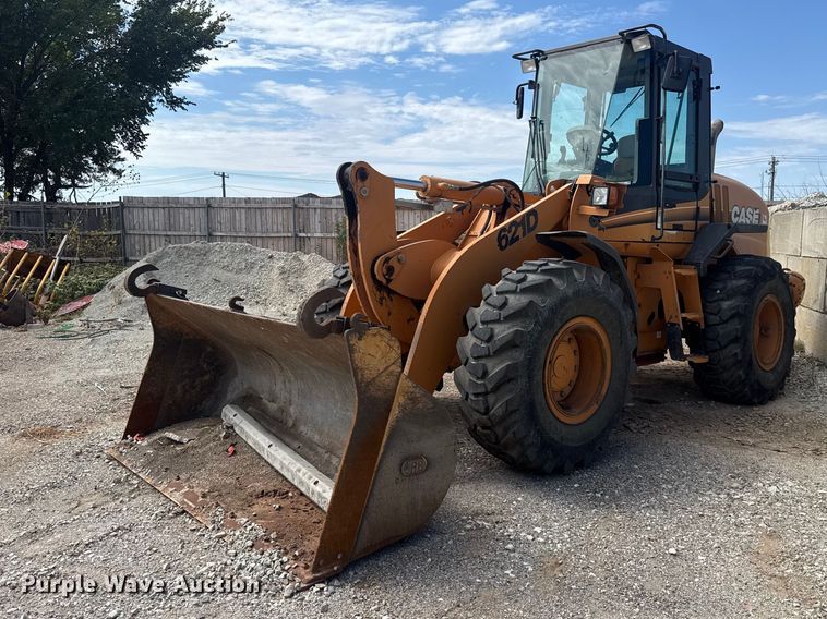 2006 Case 621D wheel loader - FC4392