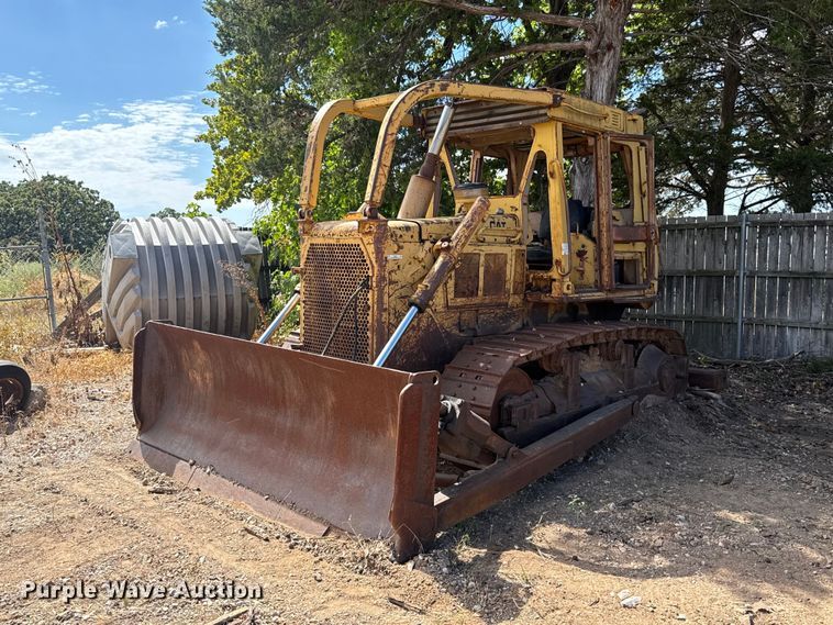 1980 Caterpillar D6D dozer - FC4393