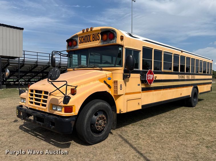 2007 Blue Bird Vision school bus - FC4469