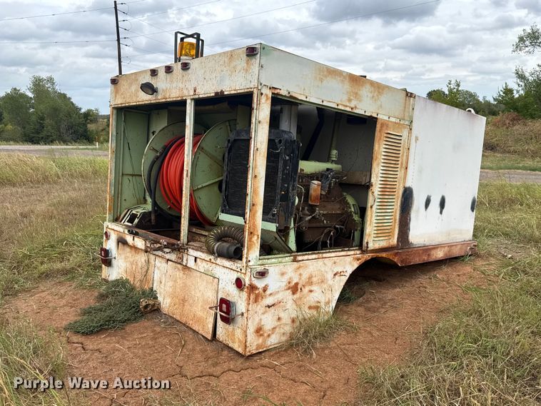 The F.E. Myers & Bro. Co. MHV6-15L5 sewer jetter bed - FC4471