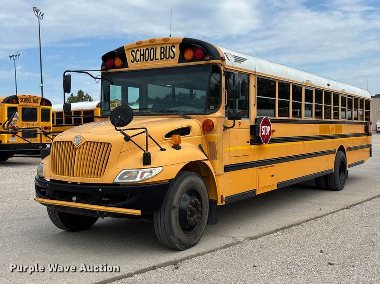 2014 IC CE school bus - FG0737