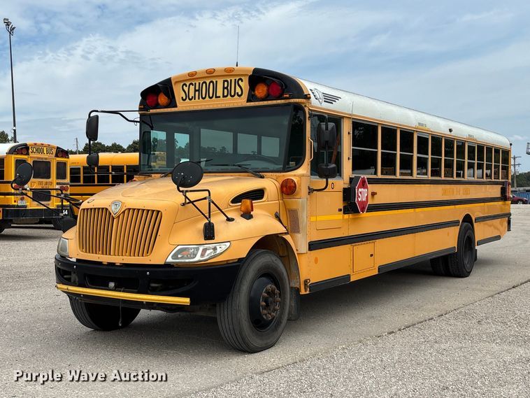 2013 IC CE school bus - FG0739