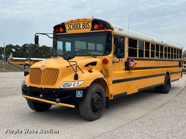 2015 IC CE school bus - FG0741