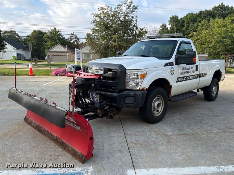 2014 Ford F350 Super Duty pickup truck - FG3006