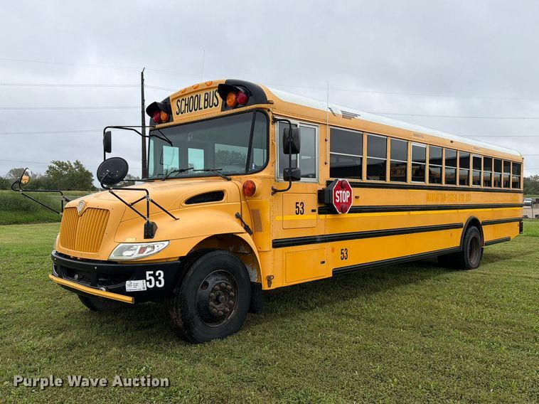 2015 IC Bus PB105 school bus - FH6418