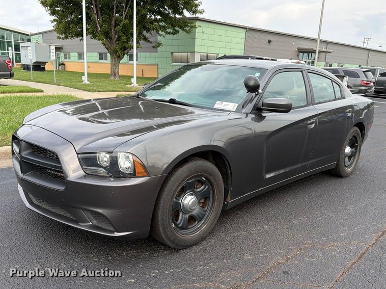 2013 Dodge Charger Police  - FH6419