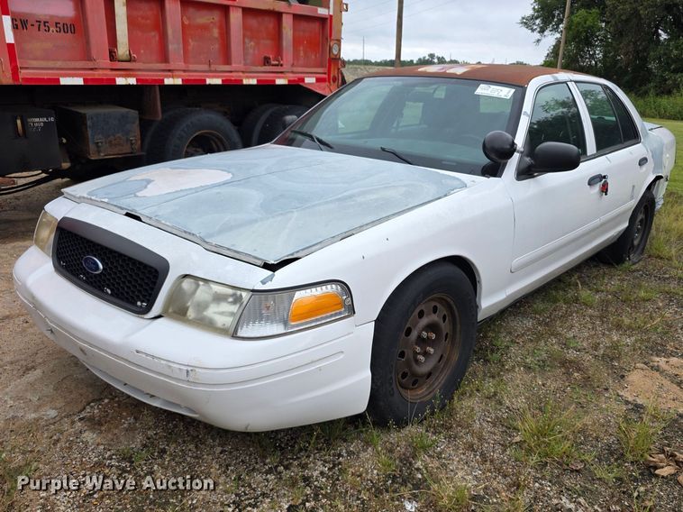2008 Ford  Crown Victoria Police Interceptor  - FH6429